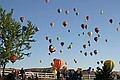 Sailing away - Great Reno Balloon Race