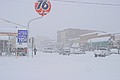 Snowing in Truckee