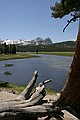 Tuolumne River and Cathedral Range