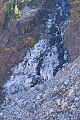 Frozen falls, Lee Vining Creek