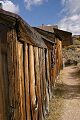 Wooden wall - Bodie, California