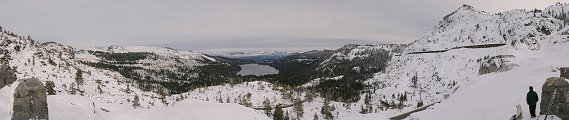 Panorama from Donner Pass