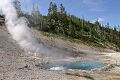 Boiling spring, Yellowstone National Park