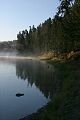 Yellowstone River, cold morning