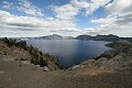 Crater Lake from the west