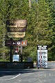 Gas prices in Sequoia National Forest