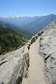 "Trail" to Moro Rock