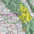 3D Map of drive from Milpitas to Montecito
