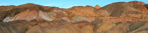 Artist's Palette, Death Valley National Park - December 23, 2006