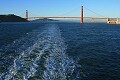 Leaving the Golden Gate