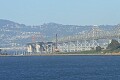 New SF - Oakland Bay Bridge construction
