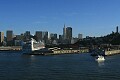 Downtown San Francisco from the Dawn Princess
