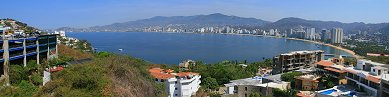 Acapulco Bay panorama