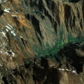 Lundy Canyon Aerial View