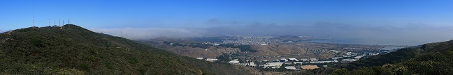 Visitation Valley Panorama