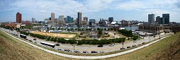 Baltimore - view from Federal Hill