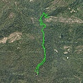 Big Basin hike Google map
