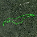 Butano hike Google map