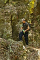 Matt hikes the Canyon Trail