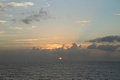 Sunset at Sea - December 29, 2010