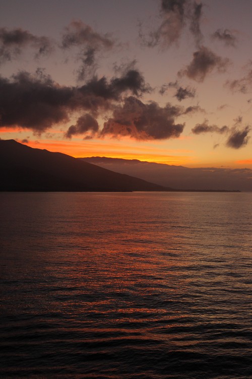 Maui sunrise