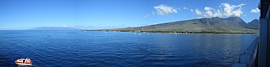 Maui from the Golden Princess
