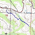 Monte Bello Topographic Map