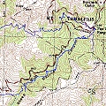 Mount Tamalpais Topographic Map