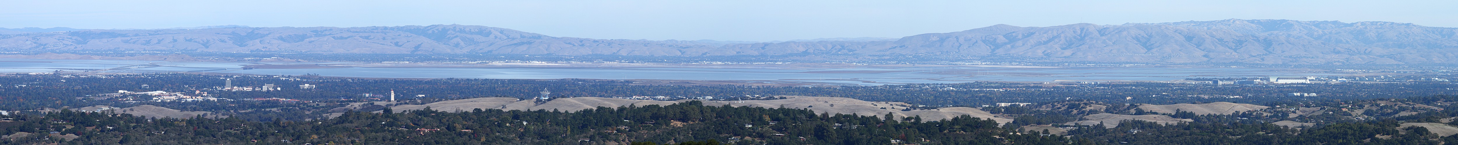 San Francisco Bay - Dumbarton to Moffett Field