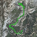 Upper Yosemite Fall Google Map