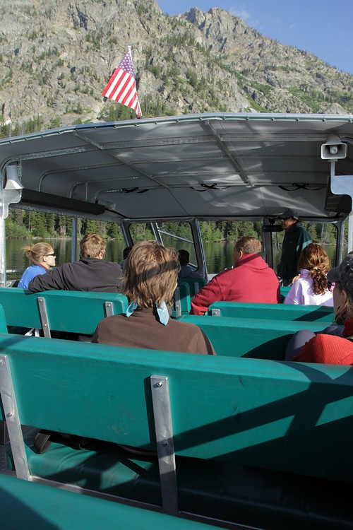 Jenny Lake water taxi