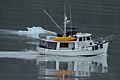 Boat in Glacier Bay