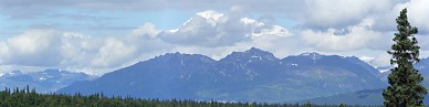 Mount McKinley Panorama