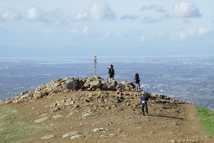 Mission Peak viewpoint