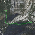 Mist Trail Google map