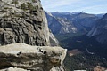 Yosemite Valley from the top of Yosemite Falls