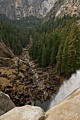 Vernal Fall and the Merced River Canyon