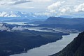 Gastineau Channel and the Chilkat Range