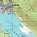 Juneau Topographic Map