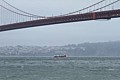 Golden Gate Bridge and bay cruise