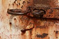 Battery Cavallo - rusted lock