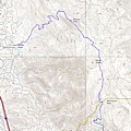 Monument Peak - Mission Peak Topo Map