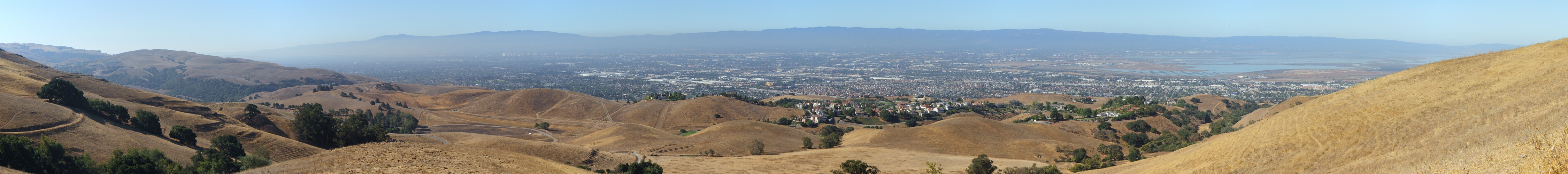 Santa Clara Valley and San Francisco Bay