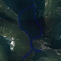 Milford Sound kayak Google map