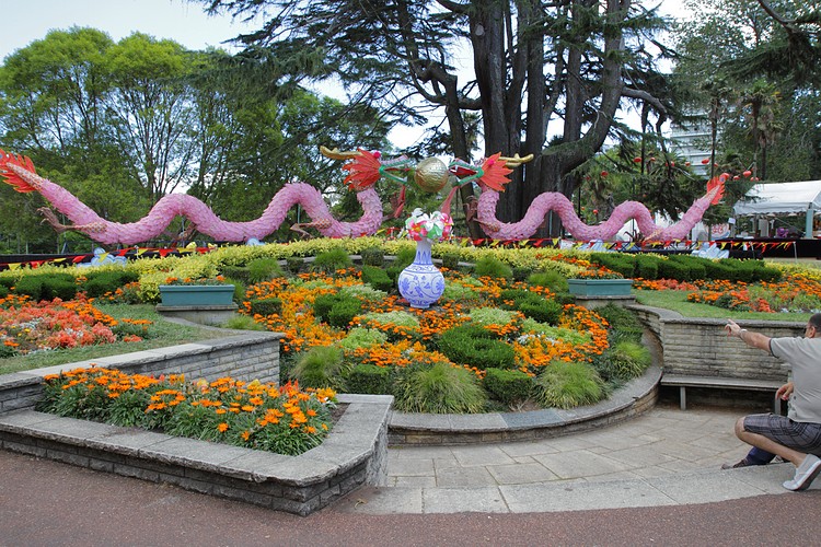 Chinese Lantern Festival in Albert Park