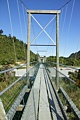 Punakaiki River foot-bridge