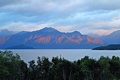 Lake Manapouri sunrise