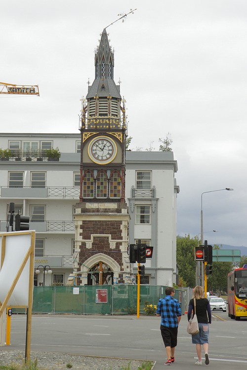 Christchurch clock tower