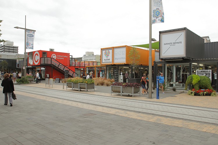Christchurch Re:Start Mall