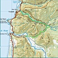 Pororari River Walk Google map